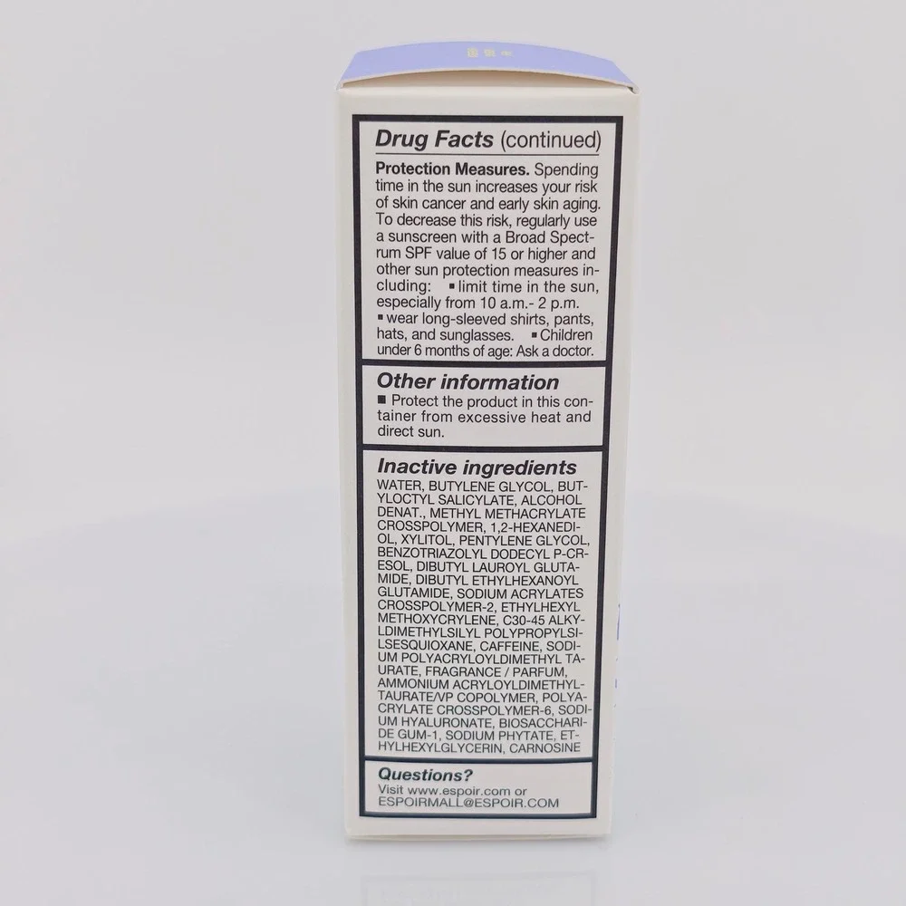 Espoir Water Splash Sun Serum‎ Broad Spectrum SPF 50+ 50ml 1.69 fl oz K-Beauty
